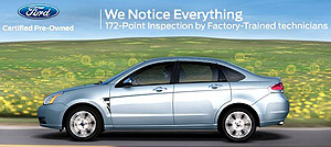 Ford Certified Pre Owned